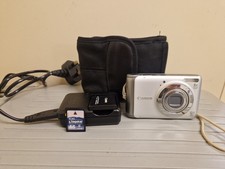 Canon PowerShot A3100 Is 12.1MP Compact Digital Camera - Silver - Working
