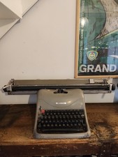 Olivetti Lexikon 80 – Macchina da scrivere vintage anni ’60 – QZERTY – Da...