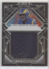 2021 Panini Obsidian Volcanic Material /100 Tutu Atwell #VM-TA 0jr6