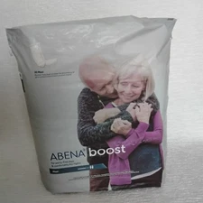 Abena Incontinence Pads 20 Count  No Barrier Flow-Through One Size Booster Pads