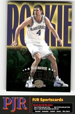 Cherokee Parks 1995-96 SkyBox Premium #224 Dallas Mavericks Rookie