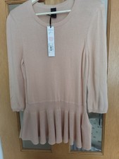 TU Gok Wan  pale pink  light weight jumper size 12 - 14 New tagged 