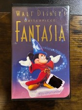 Fantasia, VHS Masterpiece Collection, Fast Sh...