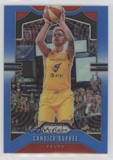 2020 Panini Prizm WNBA Blue Prizm 125/149 Candice Dupree #62 2o7