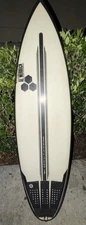 6'x20.25"x2.5" Channel Islands Al Merrick Surfboards 5fin Rocket Wide cf 32.8L