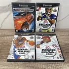 Gamecube Lot Of 4  Need for Speed, NCAA Football, NBA Live, MVP Baseball all CIB