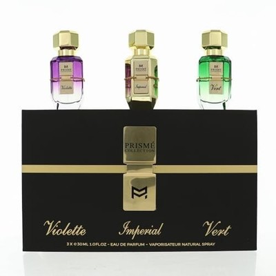 Patek Maison Prisme Violette 3 Pcs Eau De Parfum 1 oz Gift Set for Unisex Scent