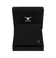 NAPA HIDE Genuine Leather Bifold Wallets For Men RFID Blocking Men's Wallet..