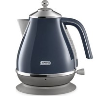 De'Longhi KBOE3001.BL Jug Kettle Icona Elements Anti Scale Filter 3000W