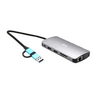 CANANOTDOCKPD i-tec USB 3.0 USB-C/Thunderbolt 3x Display Metal Nano Dock wit ~D~