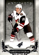 2018-19 Artifacts #93 Christian Dvorak - HKY