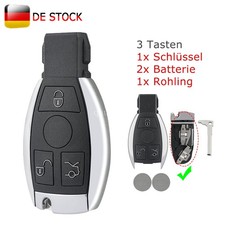 3 Tasten Schl&uuml;ssel Geh&auml;use Rohling F&uuml;r Mercedes Benz W203 W204 W211 W212 W220