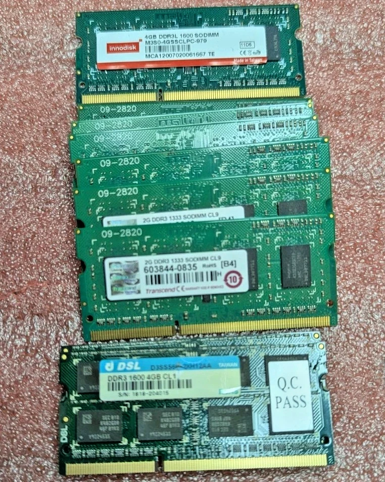Las mejores ofertas en Ordenador Transcend SO-DIMM memoria (RAM