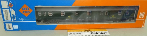 Roco 4249 Bahnpost Wagen AC Achsen für Märklin H0 1:87 OVP SR å | Condition: Gebraucht