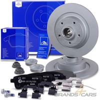 ATE Bremsscheiben Ø290 +BremsbelÄGe Satz Hinten FÜR Renault Megane 4