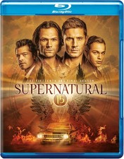 Supernatural The Complete Fifteenth Season Blu-ray Jared Padalecki NEW