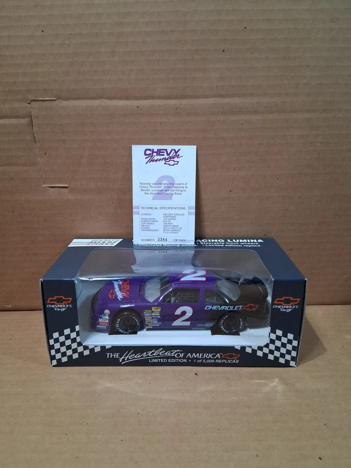 Chevrolet Racing Lumina 1994 con monograma Revell imagen deportiva oxidada Wallace #2 Foto 2 de 4