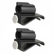 2pcs Golf Putter Clamps Golf Club Bag Clip On Putter Clamp Holder Putting Ball