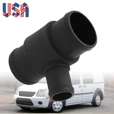 Upper Lower Radiator Coolant Hose Tee Fits for 2010-2013 Ford Transit Connect