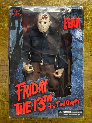 New Mezco Cinema Of Fear Friday The 13th - Jason Voorhees 10