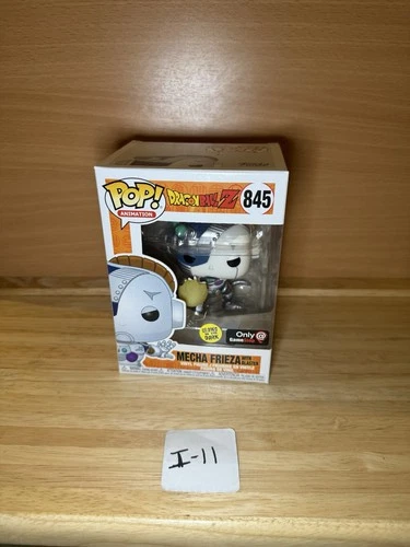 Mecha Frieza w Blaster #845 Funko Pop Dragon Ball Z GameStop Exclusive Glow NEW