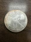 2007 American Silver Eagle 1oz .999 Fine Silver With Toning