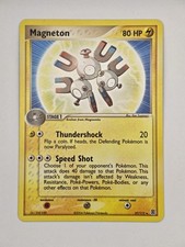 Magneton 27/112 FireRed & LeafGreen Regular Pokémon NM