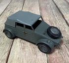 VINTAGE Dinky Toys 617 Battle Lines Volkswagen KDF Made In England Meccano LTD