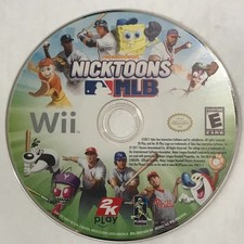 Nickelodeon Nicktoons MLB Nintendo Wii 2011 Tested