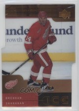 2000-01 Upper Deck Ice Immortals /25 Brendan Shanahan #16 HOF 3t8