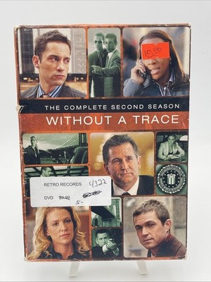 Without a Trace: the Complete Second Season (DVD)