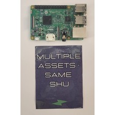 Raspberry Pi 3 Quad Core Broadcom CPU 1GB Ram - NO OS, No Power Supply