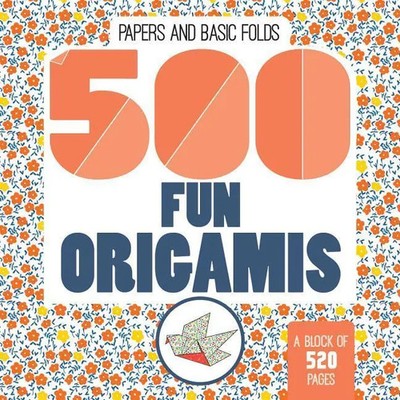 500 Fun Origamis | Emilie Ramon | Taschenbuch | Kartoniert / Broschiert | 2018
