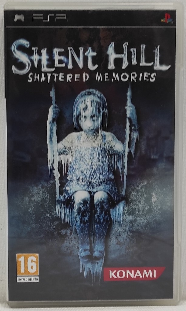 Silent hill : shattered memories Jeu PSP Version Française Avec Notice AH82