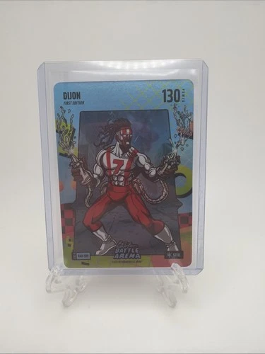 2026 Bo Jackson Battle Arena #RAD-599 `DIJON` Bijon Robinson 80's -cg
