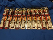 lot of 10 STAR WARS Stormtrooper Sculpted Handle Kids Toothbrush NEW