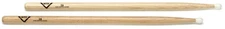 Vater American Hickory Drumsticks - 2B - Nylon Tip (5-pack) Bundle