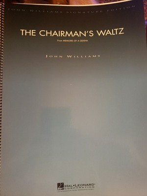 The Chairman's Waltz (from Memoirs of a Geisha)  Deluxe Score  - John Williams