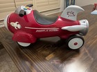 Vintage Radio Flyer Retro Rocket Ride On Kids Toy Space Car w/ Lights & Sounds