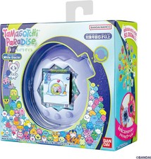 Presale Tamagotchi Paradise White Glacier Bandai Digital Pet Jul.11 NEW JAPAN