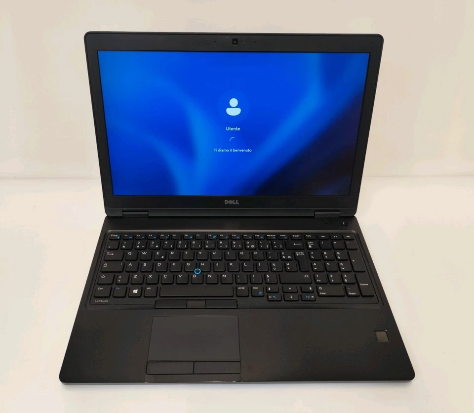 PORTATILE NOTEBOOK DELL LATITUDE E5580 INTEL CORE i5-6300U 8GB RAM 256 GB SSD - Immagine 2 di 4