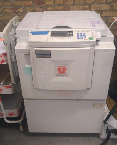 STANDARD SD350 (offbrand) Duplicator Bundle - Printer + Ink