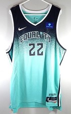 Courtney Vandersloot #22 New York Liberty Nike Rebel Victory Finals Jersey 56