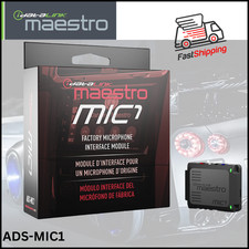 iDATALINK MAESTRO ADS- MIC1 / FACTORY OEM BLUETOOTH MICROPHONE RETENTION ADAPTER