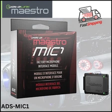 iDATALINK MAESTRO ADS- MIC1 / FACTORY OEM BLUETOOTH MICROPHONE RETENTION ADAPTER