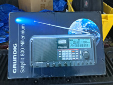 Grundig Satellite 800 Millinum Brand New Original box, Everything included