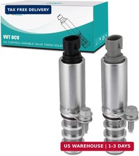 2 PCS 12655420 12655421 VVT Intake  Exhaust Camshaft Position Actuator Solenoid
