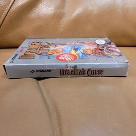 Castlevania 3 Dracula's Curse Nintendo NES Box Game Insert