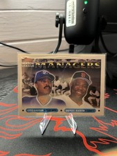 1993 Topps - Major League Managers Dusty Baker, Cito Gaston #514