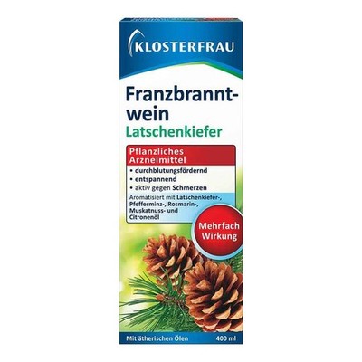 Klosterfrau Franzbranntwein Latschenkiefer · 400 ml · PZN 05360826